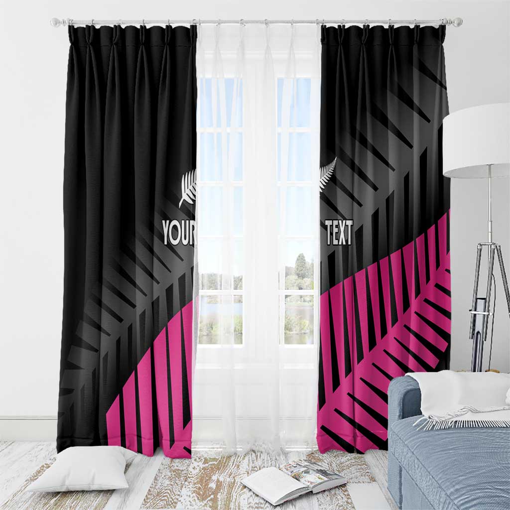 New Zealand Silver Fern Rugby Custom Window Curtain 2025 All Black Go Champions - Aussie Hoodie
