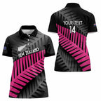 New Zealand Silver Fern Rugby Custom Women Polo Shirt 2025 All Black Go Champions - Aussie Hoodie