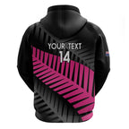 New Zealand Silver Fern Rugby Custom Zip Hoodie 2025 All Black Go Champions - Aussie Hoodie