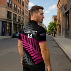 New Zealand Silver Fern Rugby Custom Zipper Polo Shirt 2025 All Black Go Champions - Aussie Hoodie