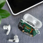 New Zealand South Africa Rugby AirPods Case Springboks Kente All Black Maori Together - Aussie Hoodie