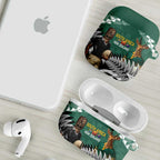 New Zealand South Africa Rugby AirPods Case Springboks Kente All Black Maori Together - Aussie Hoodie