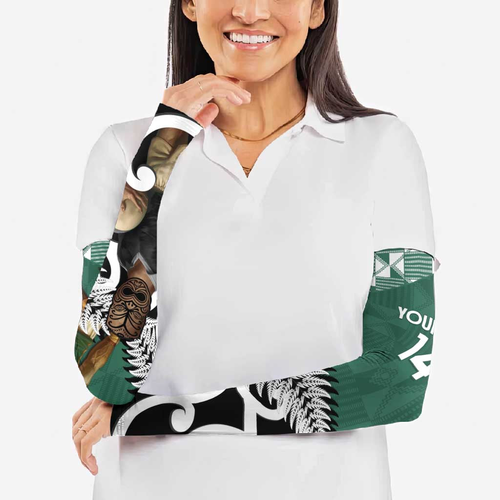 New Zealand South Africa Rugby Arm Sleeves Springboks Kente All Black Maori Together - Aussie Hoodie