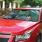 New Zealand South Africa Rugby Auto Sun Shade Springboks Kente All Black Maori Together - Aussie Hoodie