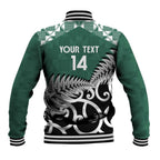 New Zealand South Africa Rugby Custom Baseball Jacket Springboks Kente All Black Maori Together - Aussie Hoodie