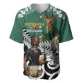 New Zealand South Africa Rugby Custom Baseball Jersey Springboks Kente All Black Maori Together - Aussie Hoodie