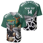 New Zealand South Africa Rugby Custom Baseball Jersey Springboks Kente All Black Maori Together - Aussie Hoodie