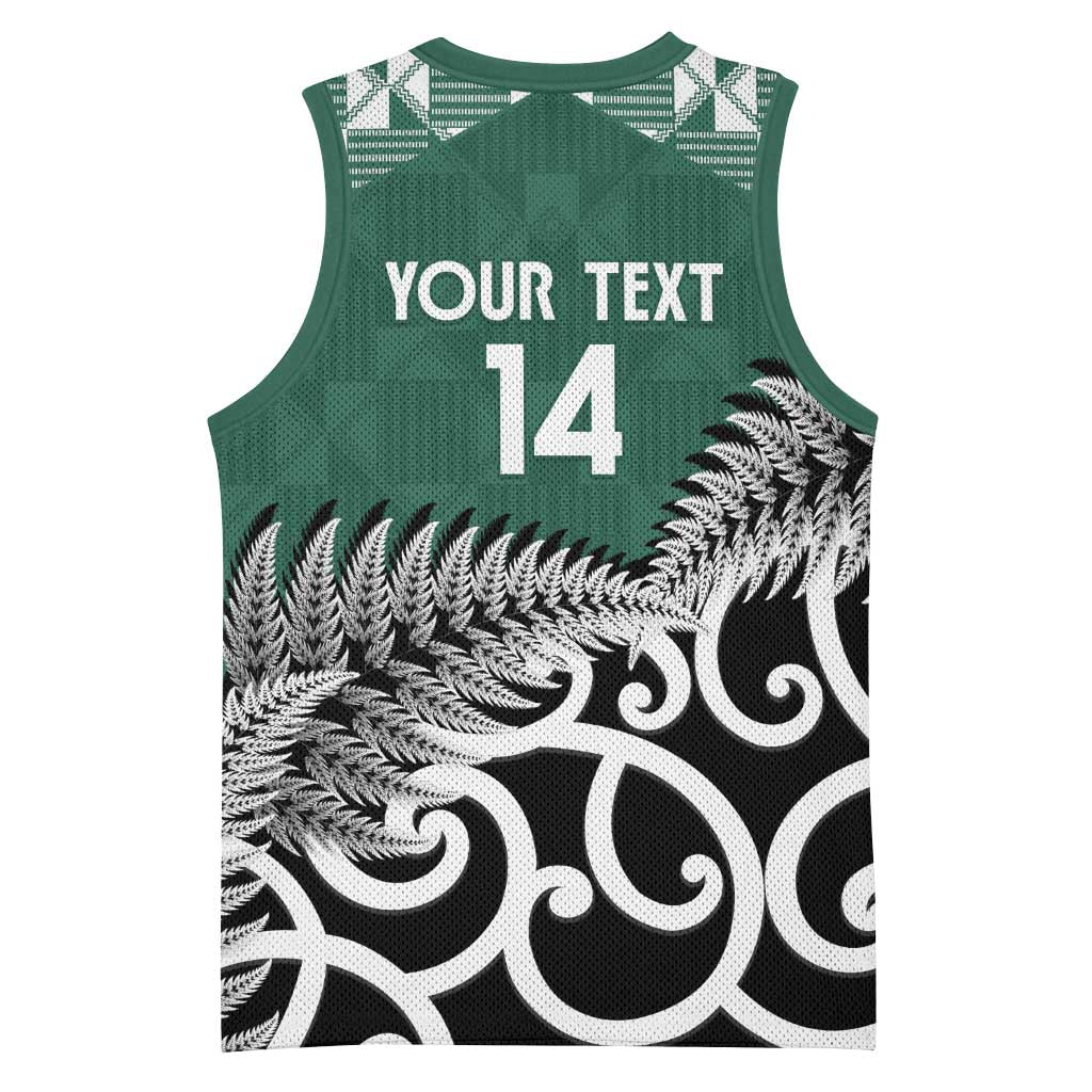 New Zealand South Africa Rugby Custom Basketball Jersey Springboks Kente All Black Maori Together - Aussie Hoodie