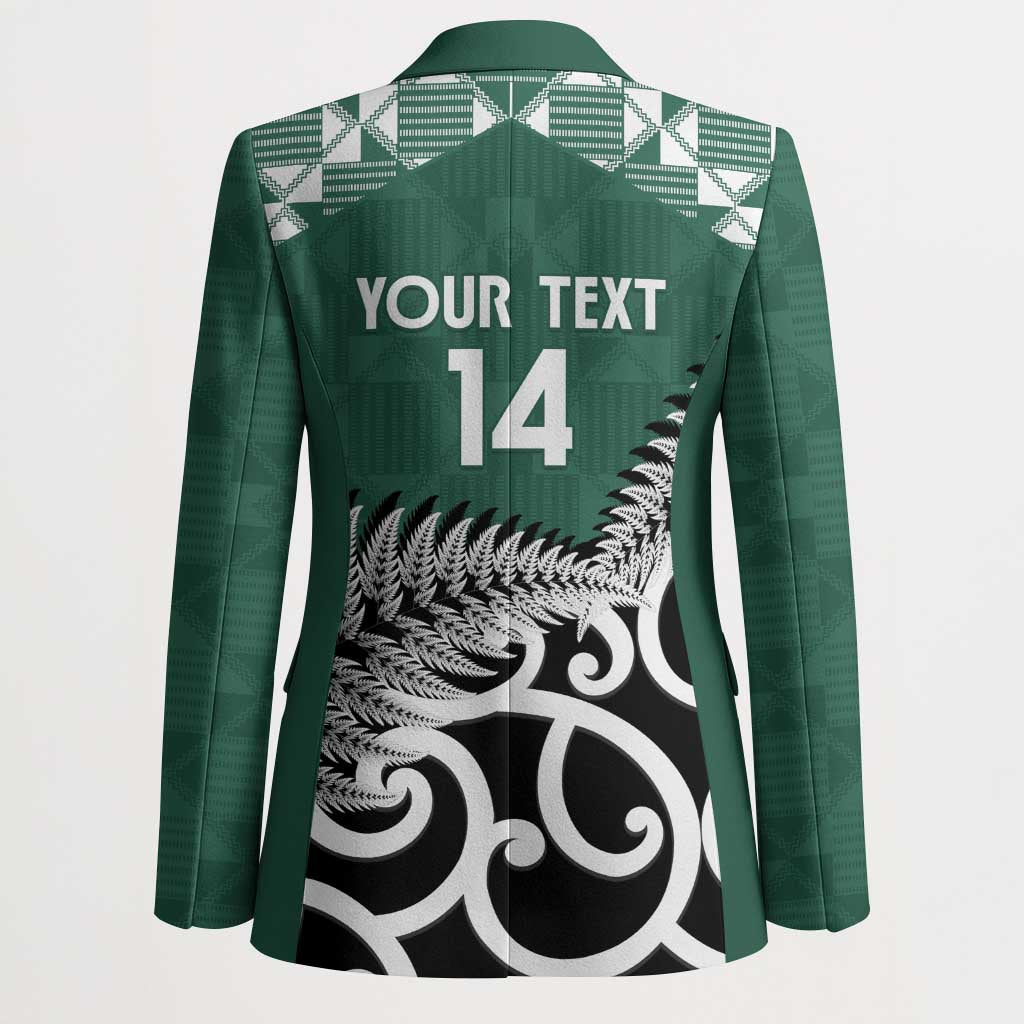 New Zealand South Africa Rugby Custom Blazer Springboks Kente All Black Maori Together - Aussie Hoodie
