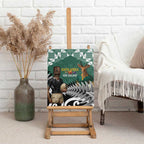 New Zealand South Africa Rugby Canvas Wall Art Springboks Kente All Black Maori Together - Aussie Hoodie