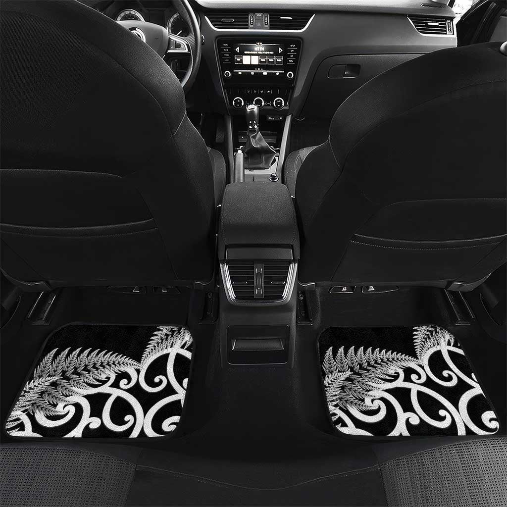 New Zealand South Africa Rugby Car Mats Springboks Kente All Black Maori Together - Aussie Hoodie