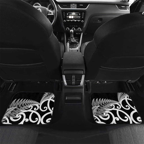 New Zealand South Africa Rugby Car Mats Springboks Kente All Black Maori Together - Aussie Hoodie
