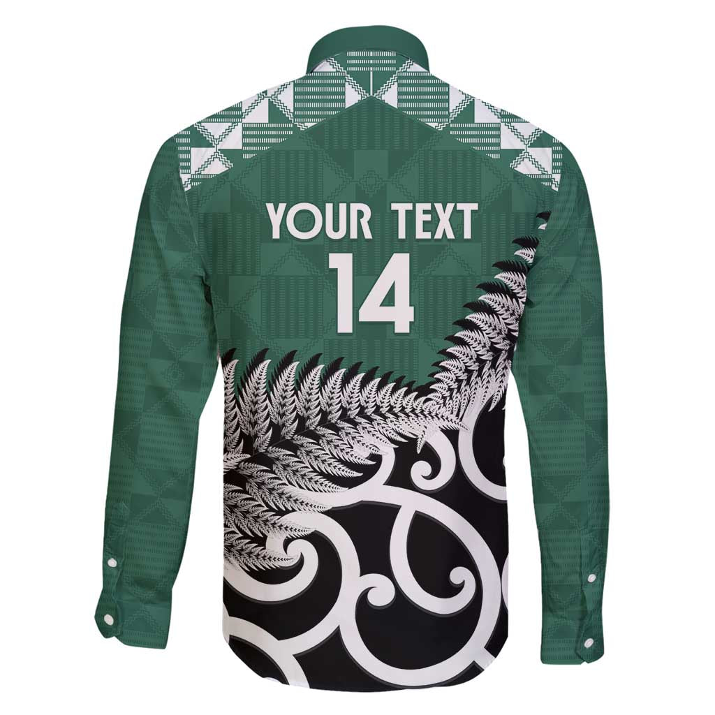 New Zealand South Africa Rugby Custom Family Matching Long Sleeve Bodycon Dress and Hawaiian Shirt Springboks Kente All Black Maori Together - Aussie Hoodie