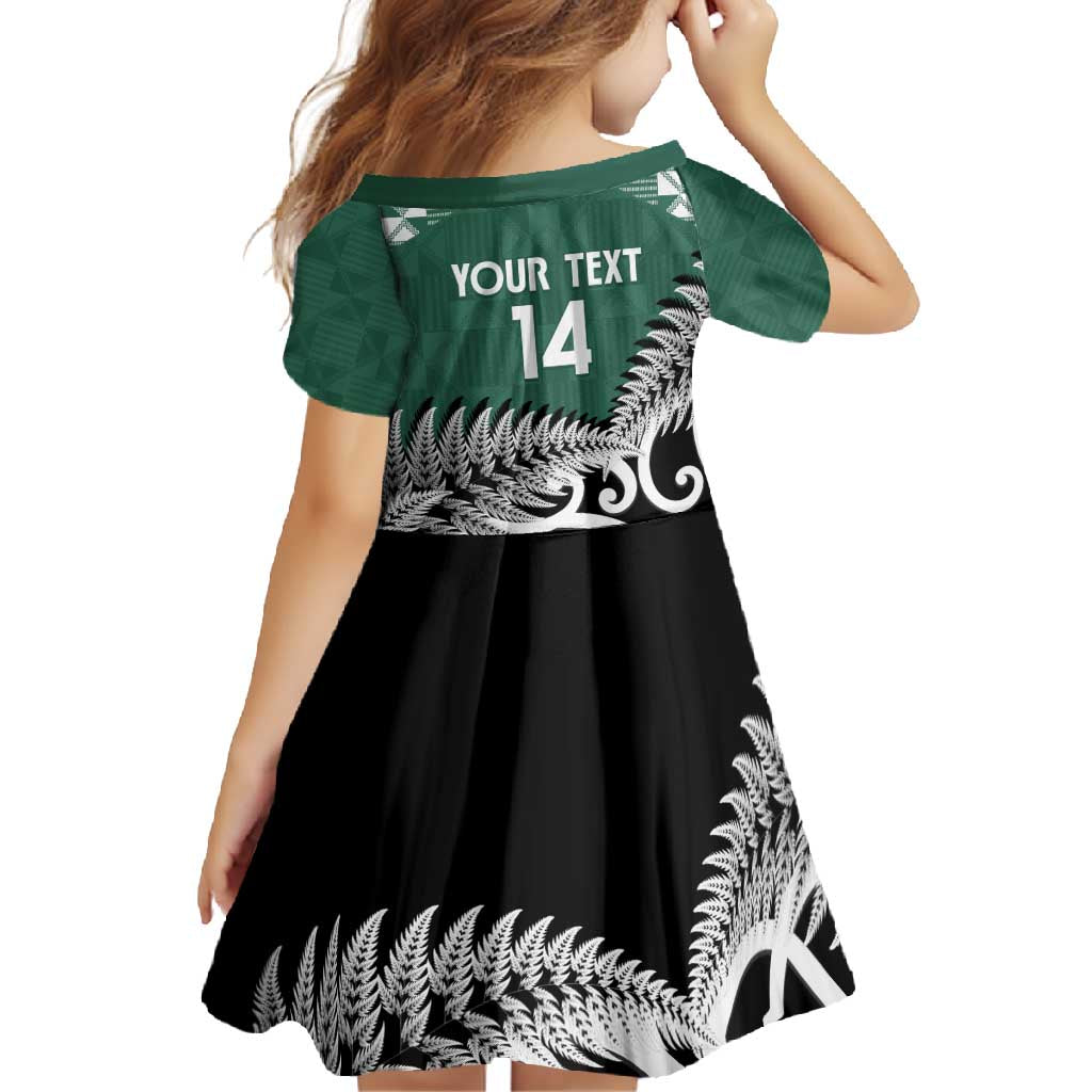 New Zealand South Africa Rugby Custom Family Matching Mermaid Dress and Hawaiian Shirt Springboks Kente All Black Maori Together - Aussie Hoodie