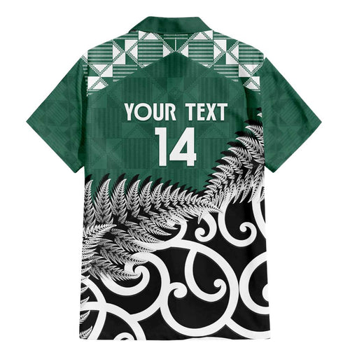 New Zealand South Africa Rugby Custom Family Matching Mermaid Dress and Hawaiian Shirt Springboks Kente All Black Maori Together - Aussie Hoodie