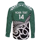 New Zealand South Africa Rugby Custom Family Matching Summer Maxi Dress and Hawaiian Shirt Springboks Kente All Black Maori Together - Aussie Hoodie