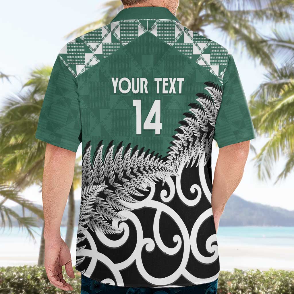 New Zealand South Africa Rugby Custom Hawaiian Shirt Springboks Kente All Black Maori Together - Aussie Hoodie