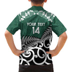New Zealand South Africa Rugby Custom Hawaiian Shirt Springboks Kente All Black Maori Together - Aussie Hoodie