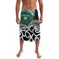 New Zealand South Africa Rugby Custom Lavalava Springboks Kente All Black Maori Together - Aussie Hoodie