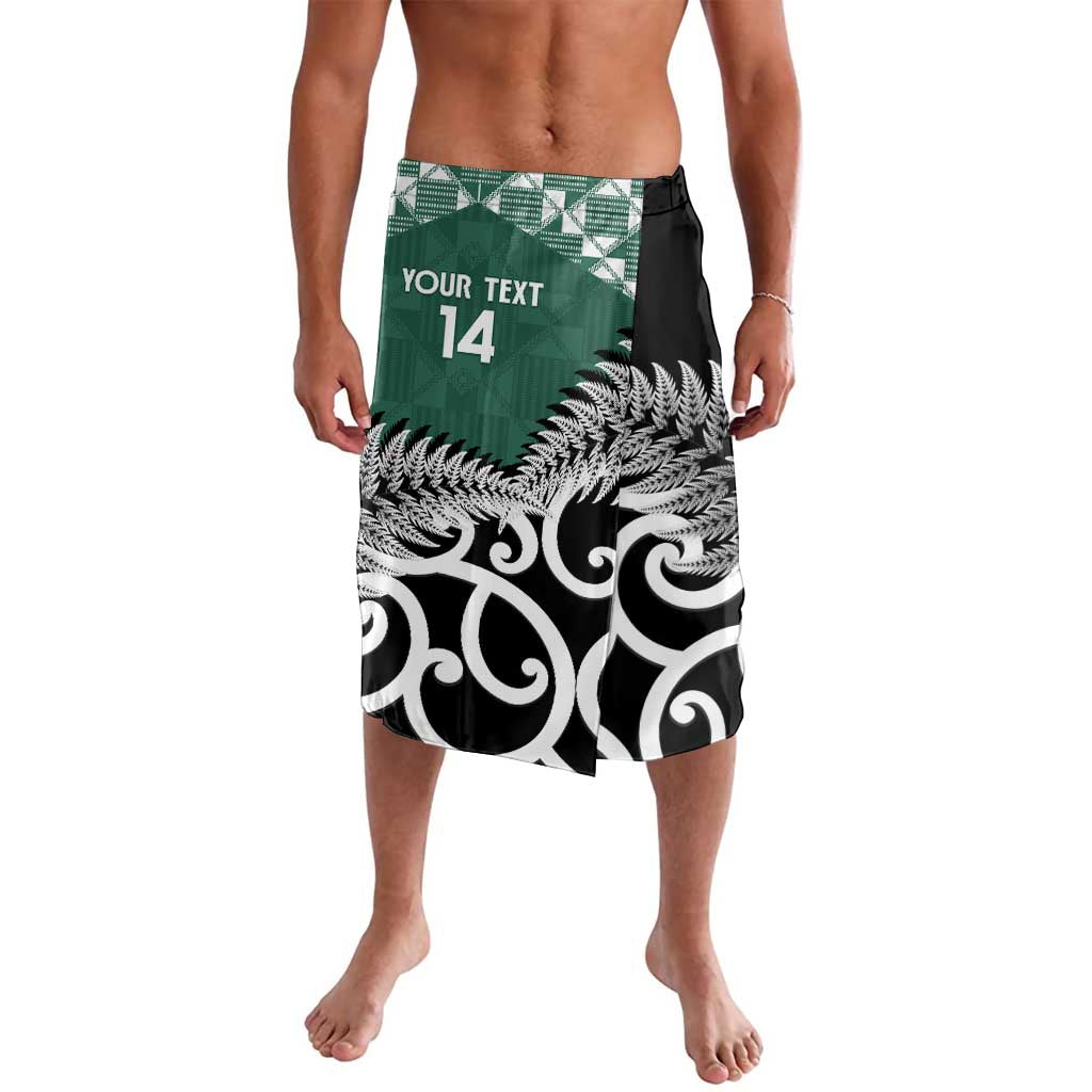 New Zealand South Africa Rugby Custom Lavalava Springboks Kente All Black Maori Together - Aussie Hoodie
