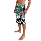 New Zealand South Africa Rugby Custom Lavalava Springboks Kente All Black Maori Together - Aussie Hoodie
