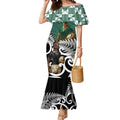 New Zealand South Africa Rugby Custom Mermaid Dress Springboks Kente All Black Maori Together - Aussie Hoodie