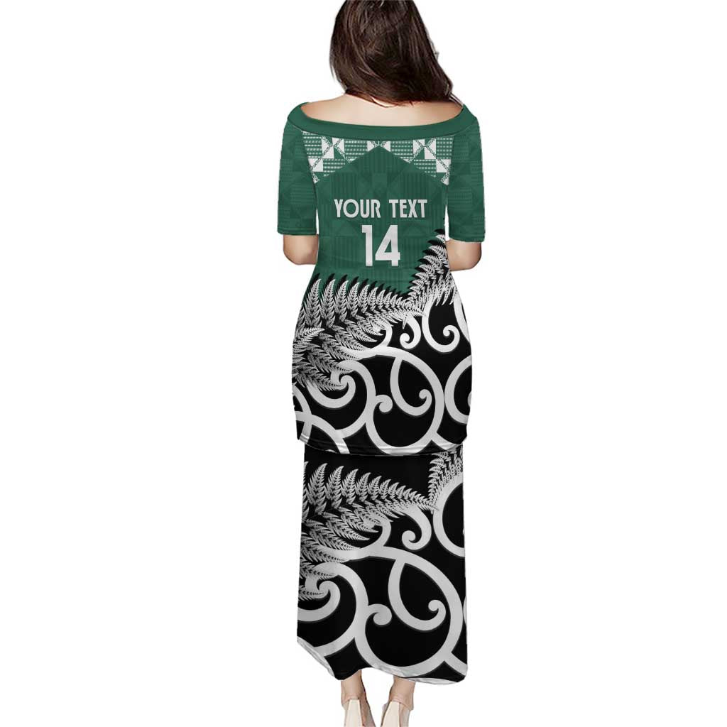 New Zealand South Africa Rugby Custom Puletasi Springboks Kente All Black Maori Together - Aussie Hoodie