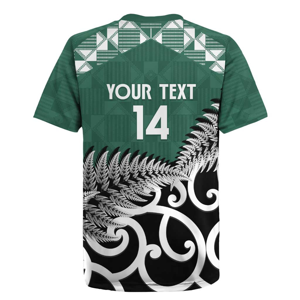 New Zealand South Africa Rugby Custom Rugby Jersey Springboks Kente All Black Maori Together - Aussie Hoodie