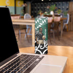 New Zealand South Africa Rugby Skinny Tumbler Springboks Kente All Black Maori Together - Aussie Hoodie