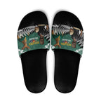 New Zealand South Africa Rugby Slide Sandals Springboks Kente All Black Maori Together - Aussie Hoodie