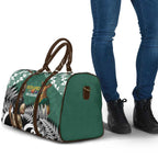 New Zealand South Africa Rugby Travel Bag Springboks Kente All Black Maori Together - Aussie Hoodie