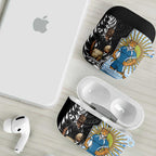 New Zealand Argentina Rugby AirPods Case 2025 Los Pumas All Black Together - Aussie Hoodie