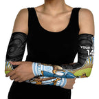 New Zealand Argentina Rugby Arm Sleeves 2025 Los Pumas All Black Together - Aussie Hoodie