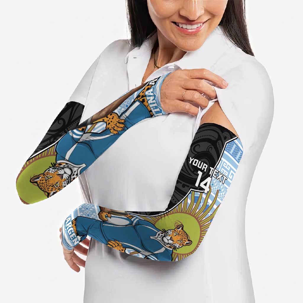 New Zealand Argentina Rugby Arm Sleeves 2025 Los Pumas All Black Together - Aussie Hoodie
