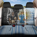 New Zealand Argentina Rugby Back Car Seat Cover 2025 Los Pumas All Black Together - Aussie Hoodie