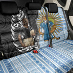 New Zealand Argentina Rugby Back Car Seat Cover 2025 Los Pumas All Black Together - Aussie Hoodie