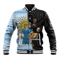 New Zealand Argentina Rugby Custom Baseball Jacket 2025 Los Pumas All Black Together - Aussie Hoodie