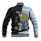 New Zealand Argentina Rugby Custom Baseball Jacket 2025 Los Pumas All Black Together - Aussie Hoodie