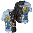 New Zealand Argentina Rugby Custom Baseball Jersey 2025 Los Pumas All Black Together - Aussie Hoodie