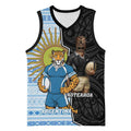 New Zealand Argentina Rugby Custom Basketball Jersey 2025 Los Pumas All Black Together - Aussie Hoodie