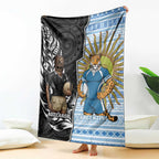 New Zealand Argentina Rugby Blanket 2025 Los Pumas All Black Together - Aussie Hoodie