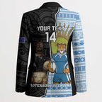 New Zealand Argentina Rugby Custom Blazer 2025 Los Pumas All Black Together - Aussie Hoodie