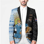 New Zealand Argentina Rugby Custom Blazer 2025 Los Pumas All Black Together - Aussie Hoodie