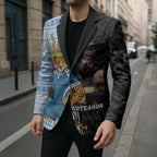 New Zealand Argentina Rugby Custom Blazer 2025 Los Pumas All Black Together - Aussie Hoodie