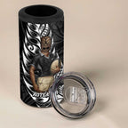 New Zealand Argentina Rugby 4 in 1 Can Cooler Tumbler 2025 Los Pumas All Black Together - Aussie Hoodie