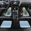 New Zealand Argentina Rugby Car Mats 2025 Los Pumas All Black Together - Aussie Hoodie