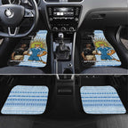 New Zealand Argentina Rugby Car Mats 2025 Los Pumas All Black Together - Aussie Hoodie