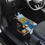New Zealand Argentina Rugby Car Mats 2025 Los Pumas All Black Together - Aussie Hoodie