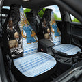 New Zealand Argentina Rugby Car Seat Cover 2025 Los Pumas All Black Together - Aussie Hoodie