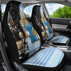 New Zealand Argentina Rugby Car Seat Cover 2025 Los Pumas All Black Together - Aussie Hoodie